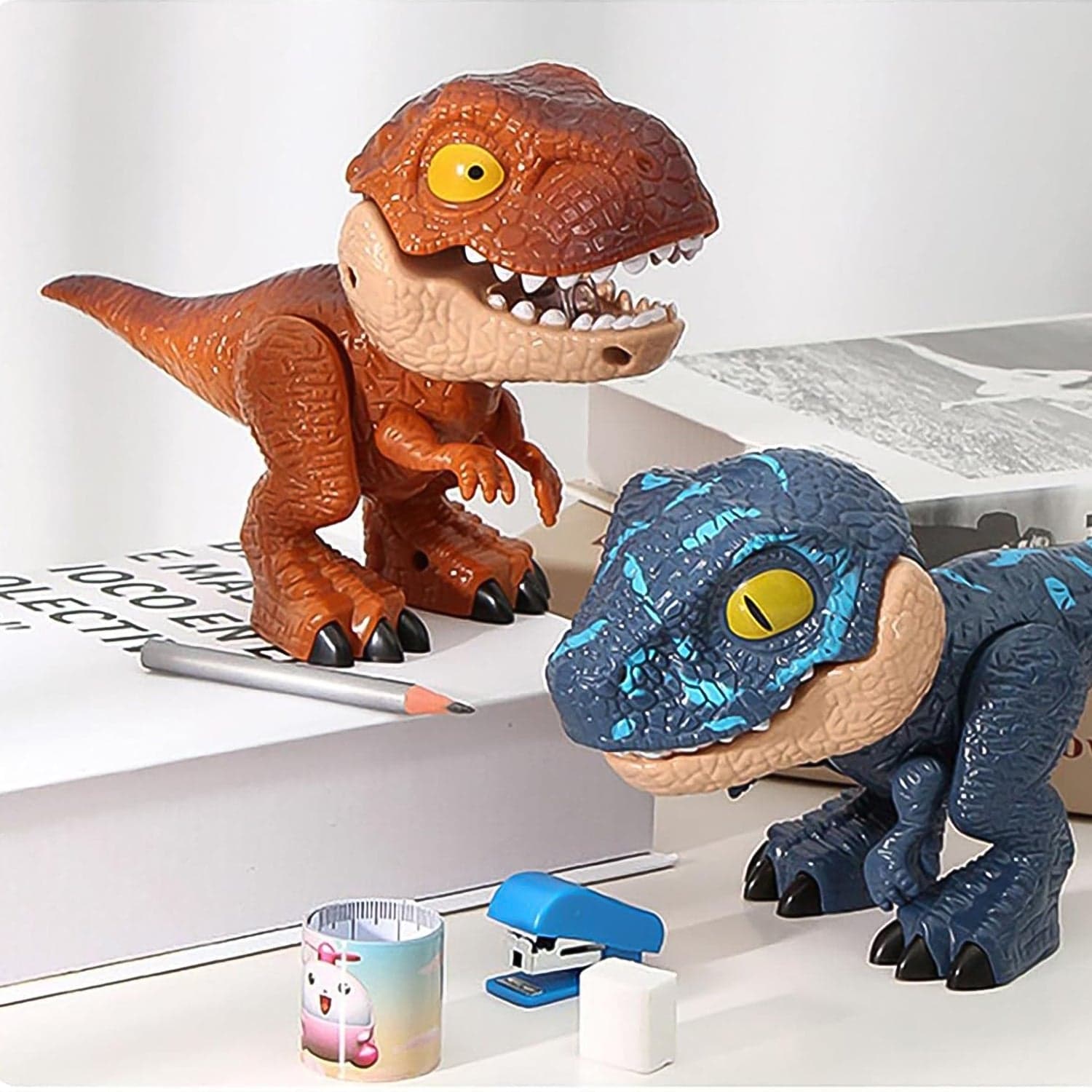 Unique 5-in-1 Dinosaur Stationery Set with Pencil Case & Writing Essentials