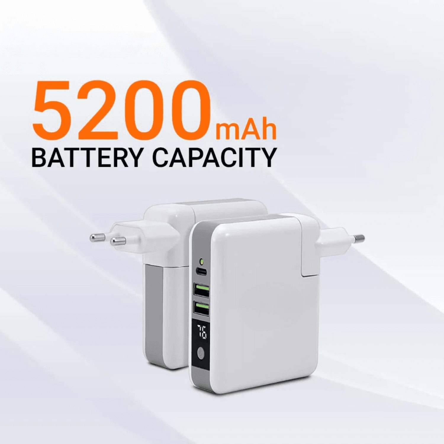 Wireless Charging Power Bank